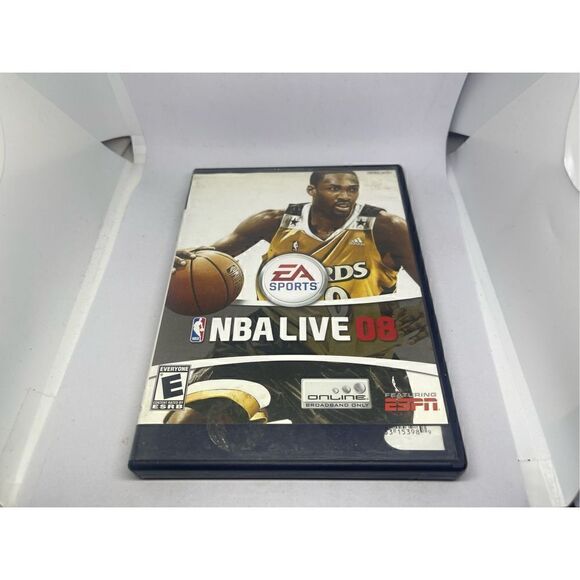 EA Sports NBA Live 08 Sony PlayStation 2 PS2 - Picture 1 of 5